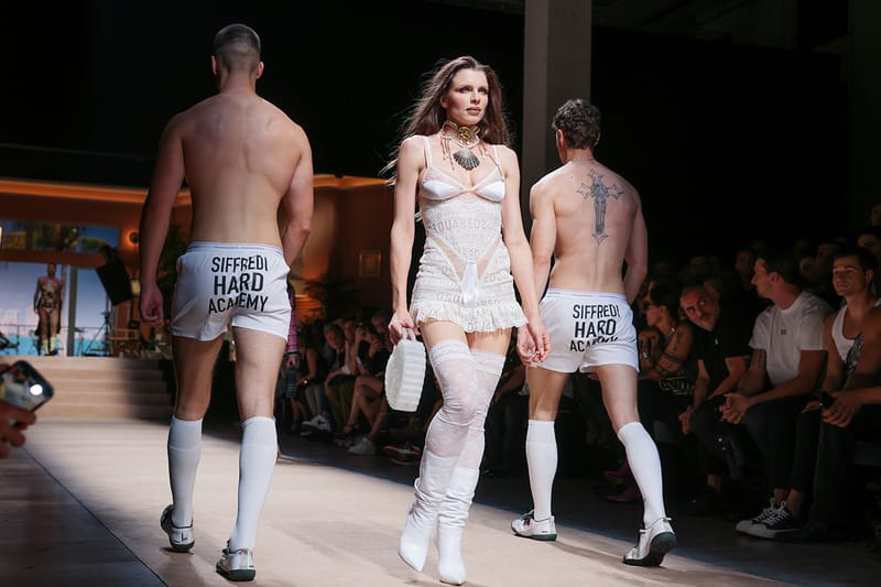 ICYMI: Porn Hit the Runway at Milan Fashion Week