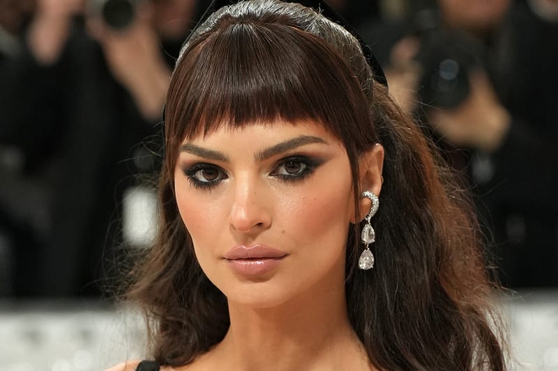 Emily Ratajkowski Brings in Her 32nd Birthday With Brimstone Red Eyeliner