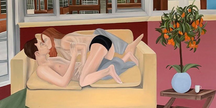 "Flashing to the Neighbours" Invites You Into Stella Griffiths-Lynch’s Ironic, Modern World