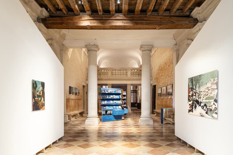 fondazione prada everybody talks about the weather exhibition details