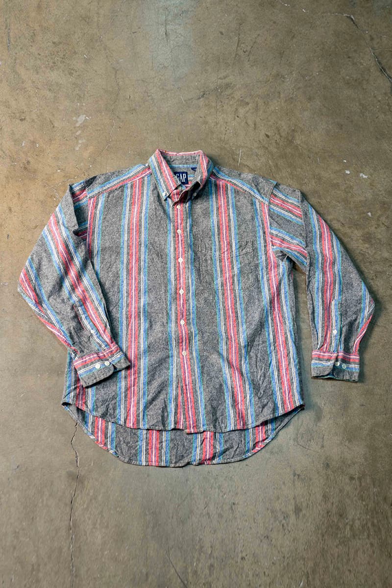 gap sean wotherspoon spring summer 2023 vintage clothing t-shirts sweaters jean jackets skirts