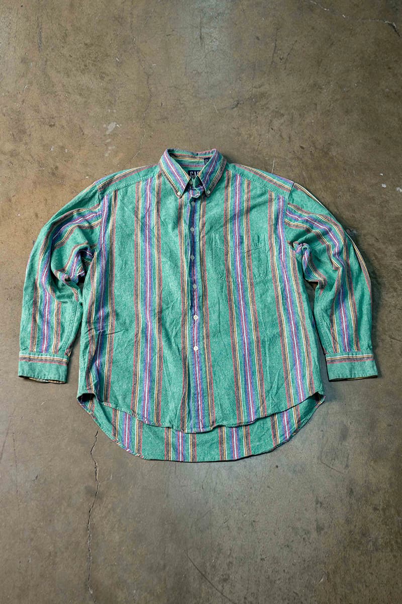 gap sean wotherspoon spring summer 2023 vintage clothing t-shirts sweaters jean jackets skirts