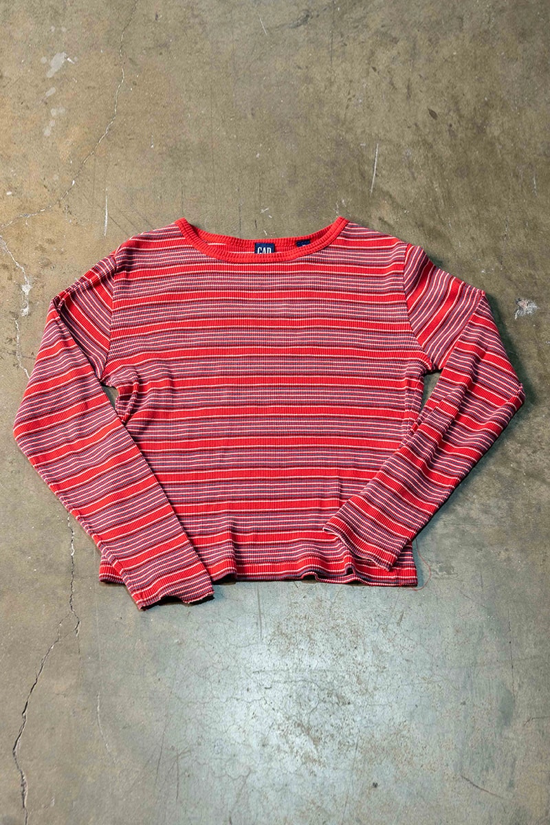 gap sean wotherspoon spring summer 2023 vintage clothing t-shirts sweaters jean jackets skirts