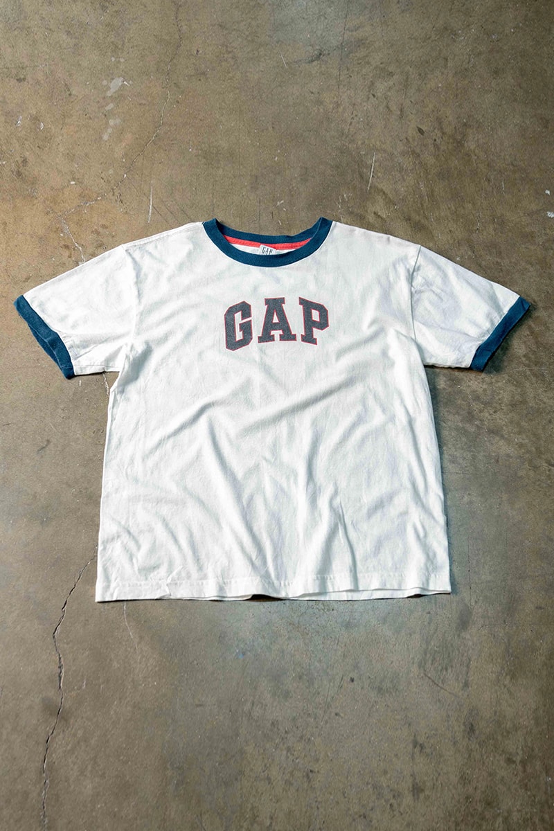 gap sean wotherspoon spring summer 2023 vintage clothing t-shirts sweaters jean jackets skirts
