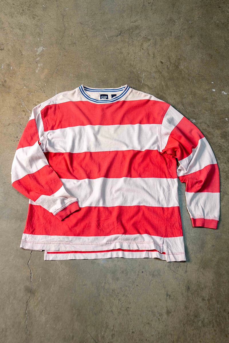 gap sean wotherspoon spring summer 2023 vintage clothing t-shirts sweaters jean jackets skirts