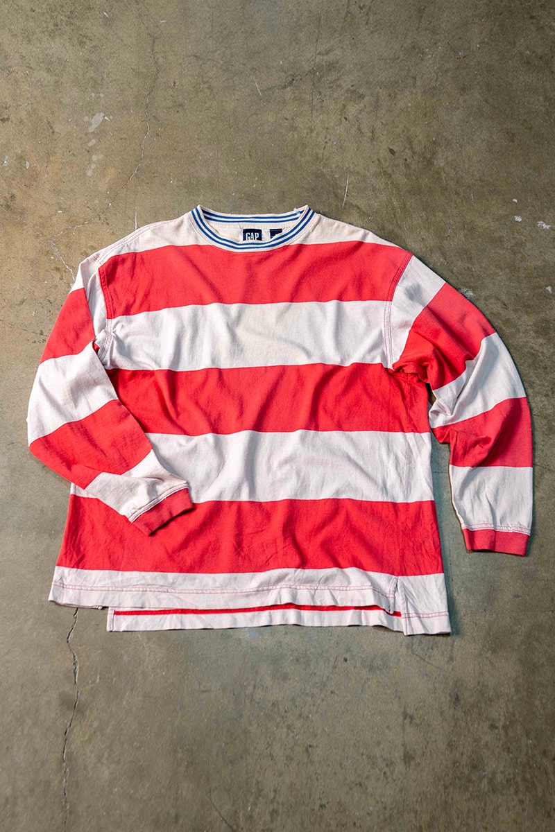 gap sean wotherspoon spring summer 2023 vintage clothing t-shirts sweaters jean jackets skirts