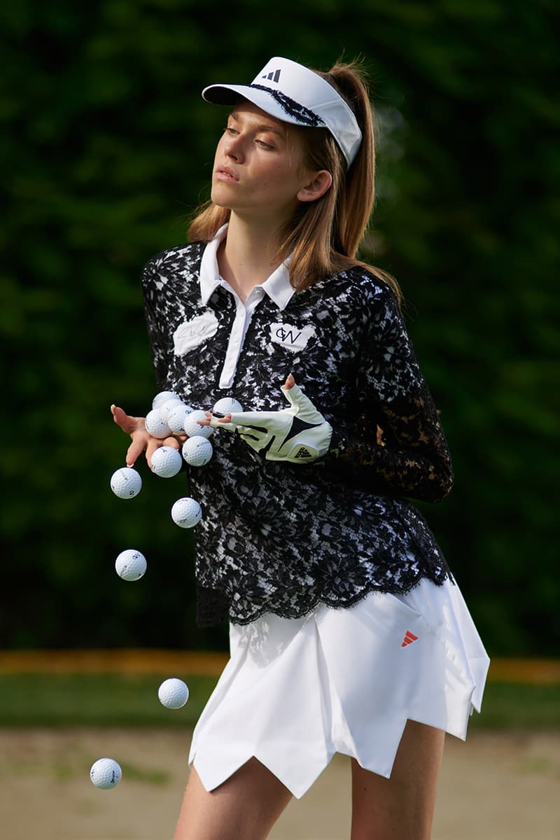 georges wendell spring summer 2024 golf women's collection 