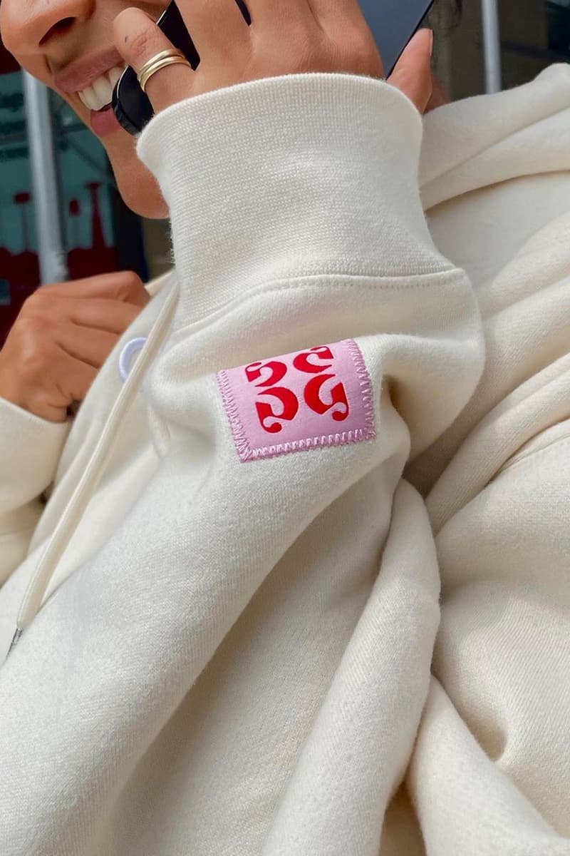 Glossier Limited Edition Cream Hoodie GlossiWear Price info