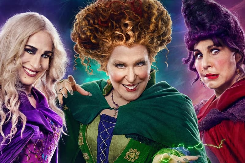 hocus pocus 3 movie disney plus + info sanderson sisters 