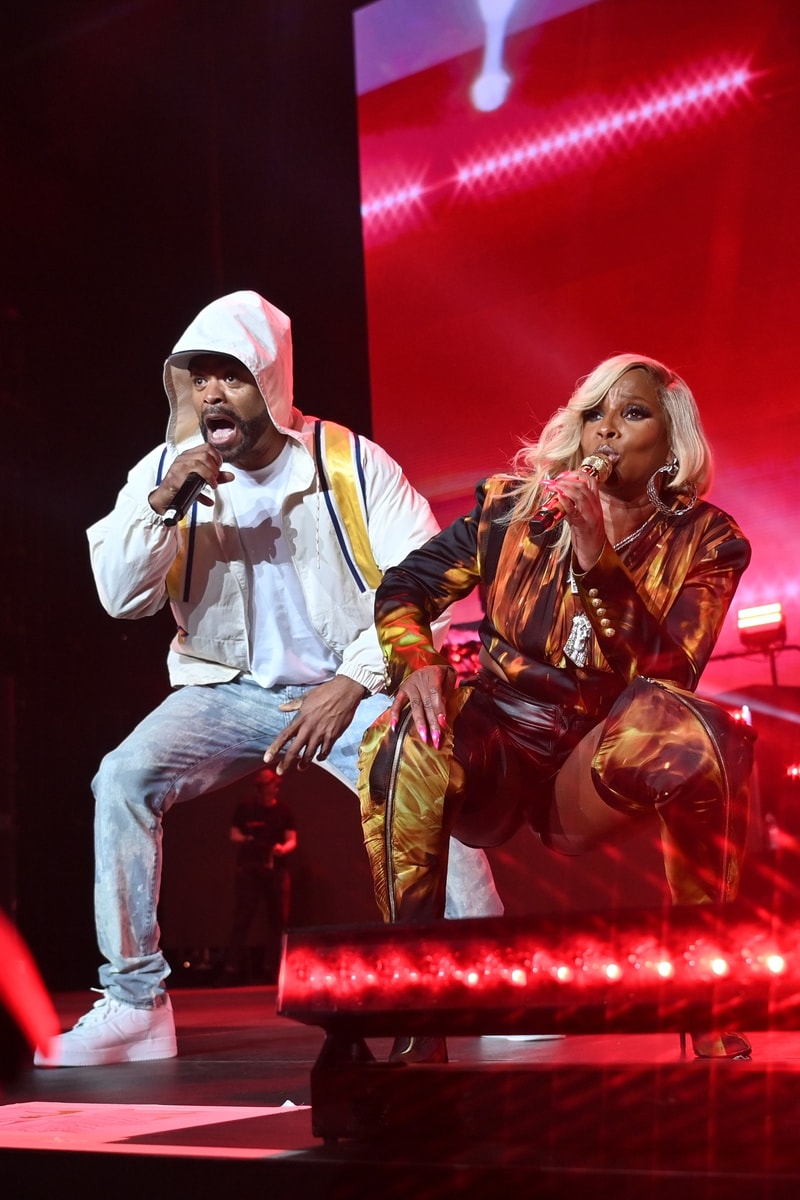 hot 97's '50 years of hip-hop’ concert Info wu-tang clan mary j blige mariah carey