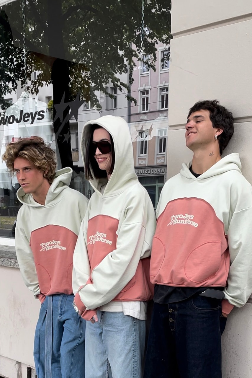 HUNI hoodies apparel berlin pop-up shops 