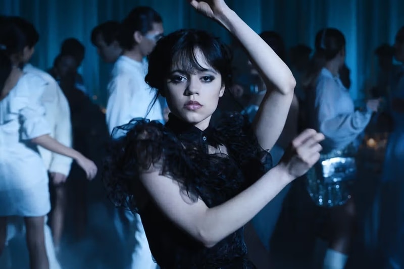 jenna ortega wednesday netflix tv show put foot down hollywood entertainment industry