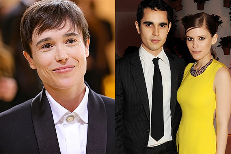 Plot Twist: Elliot Page Was in a Celebrity Love Triangle