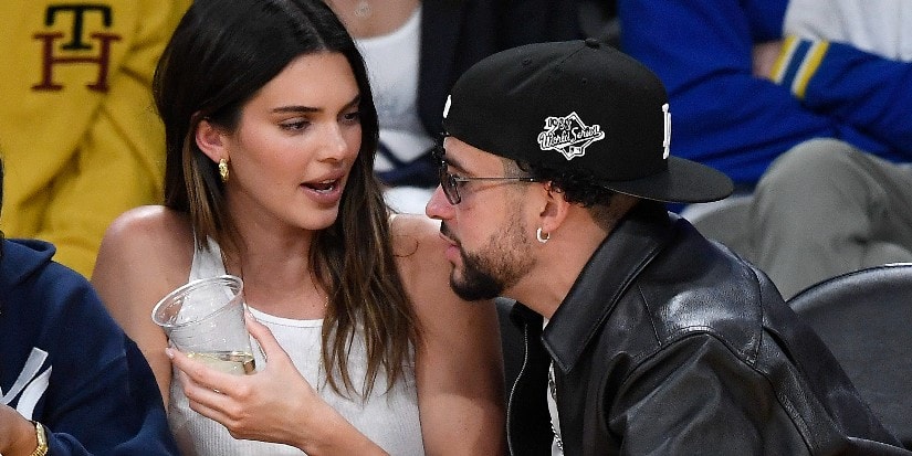 Bad Bunny Declines to Comment on Kendall Jenner Dating Rumor