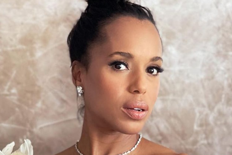 Kerry Washington Kicks off Summer Vacation With the Most Perfect Goddess Faux Locs