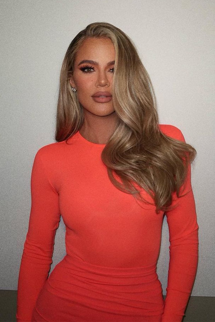 Khloe Kardashian Good American Scandi Blonde Photos Instagram