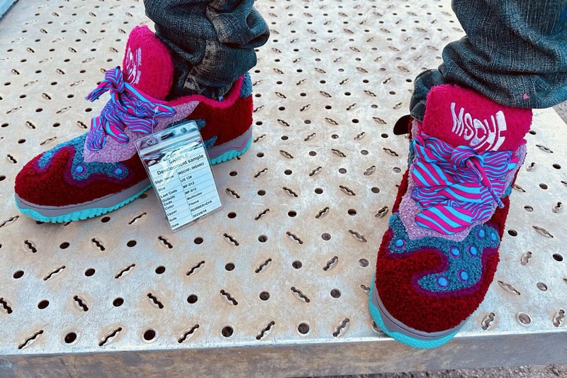 kid cudi MSCHF super normal 2 sneaker collaboration footwear release info where to buy 