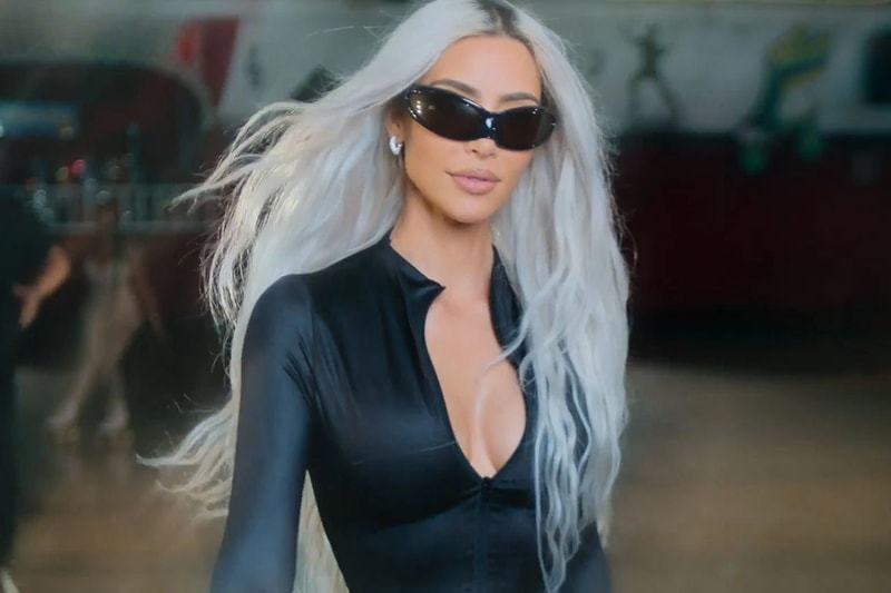 Kim Kardashian's Bratz Doll Updo Is Very Pamela Anderson-Coded