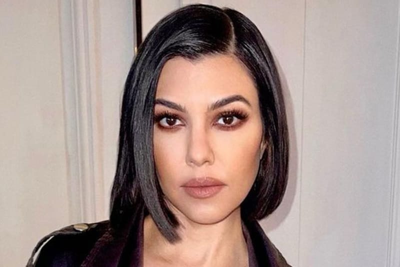 Kourtney Kardashian's Tousled Italian Bob Is Something To Marvel Over