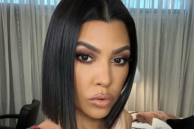 Kourtney Kardashian Has Been Bitten by the Blonde Bug...Again