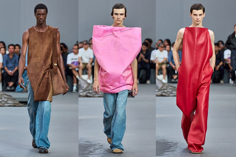 LOEWE Looks at Life From a Bird's Eye View for SS24