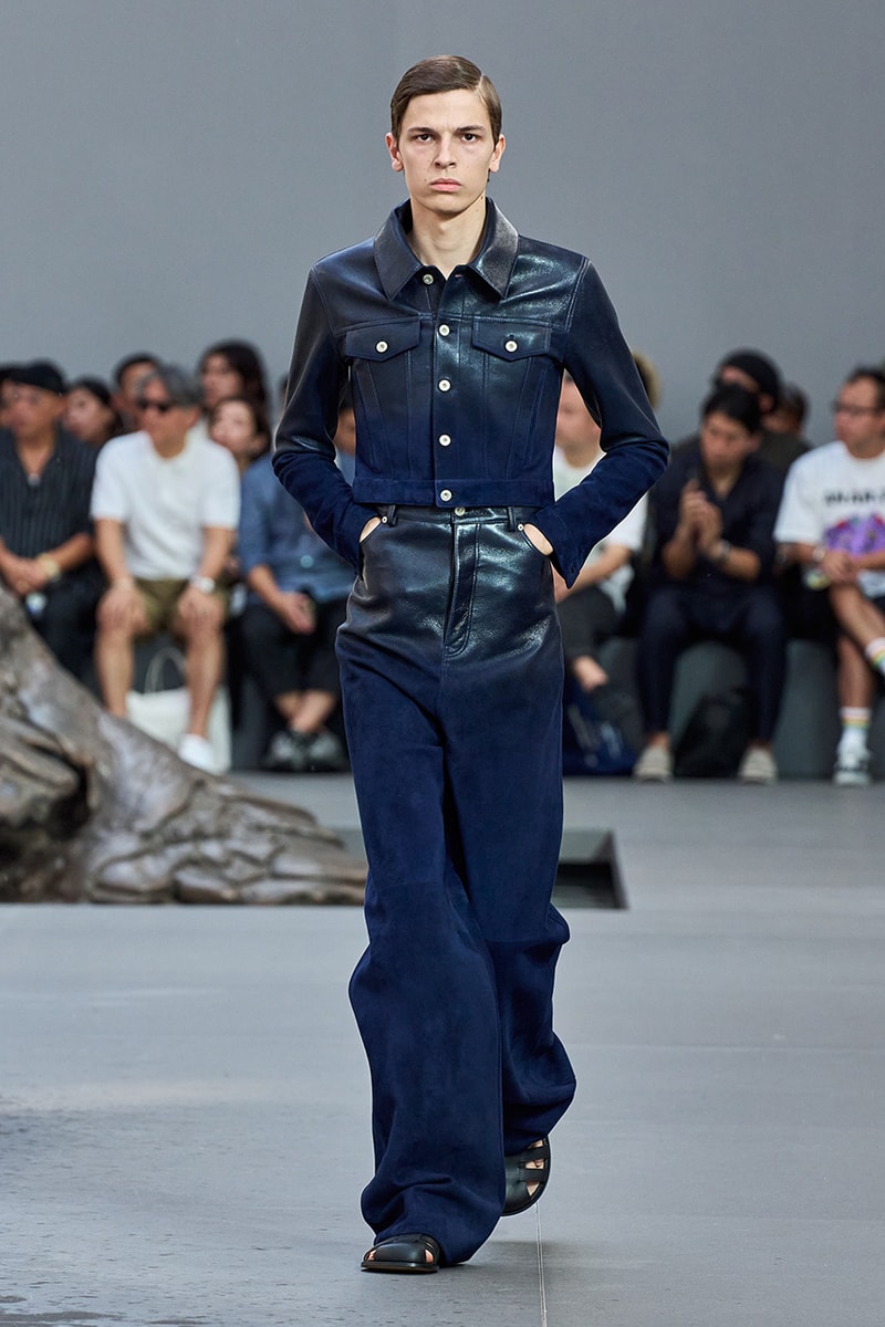 loewe jonathan anderson spring/summer 2024 runway paris fashion week