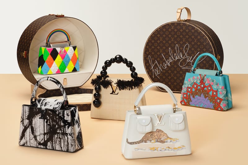 Louis Vuitton and Sotheby's Are Auctioning 22 Remade Artycapucines Bags for Charity