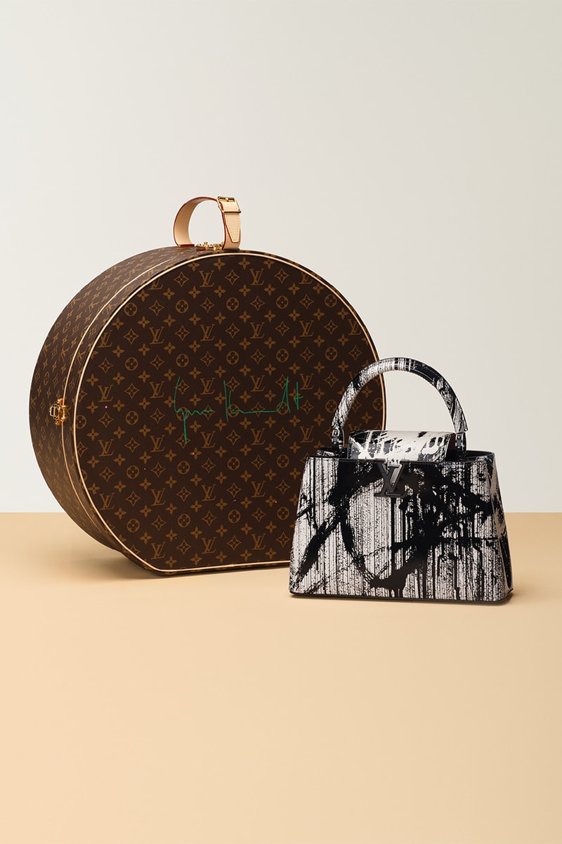 louis vuitton sothebys special charity auction remade artycapucines bags details