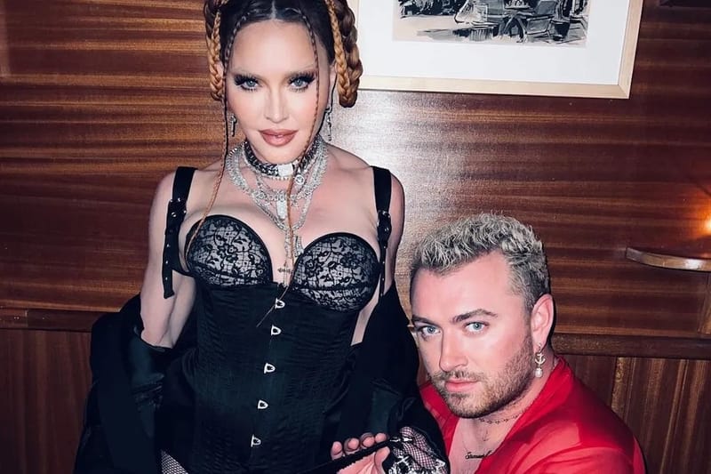 Madonna and Sam Smith Drop Hot New Track "Vulgar"
