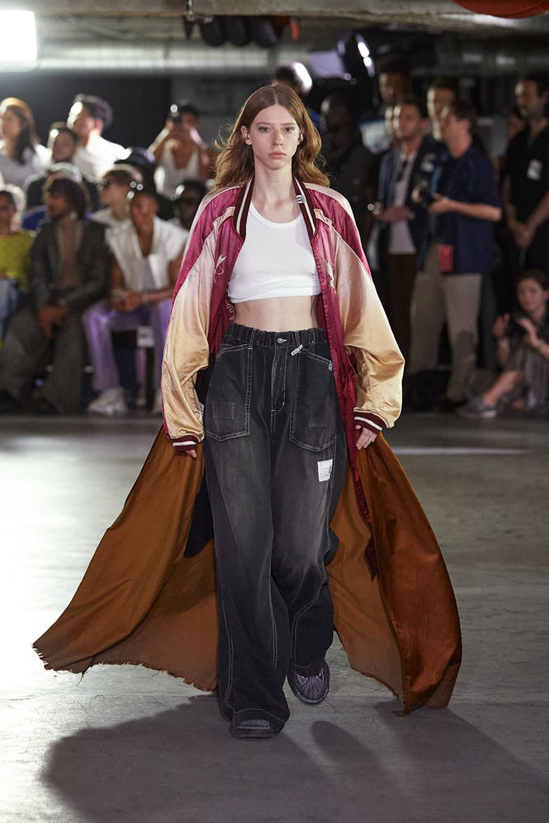 maison mihara yasuhiro spring/summer 2024 runway lo-fi music lookbooks paris fashion week 