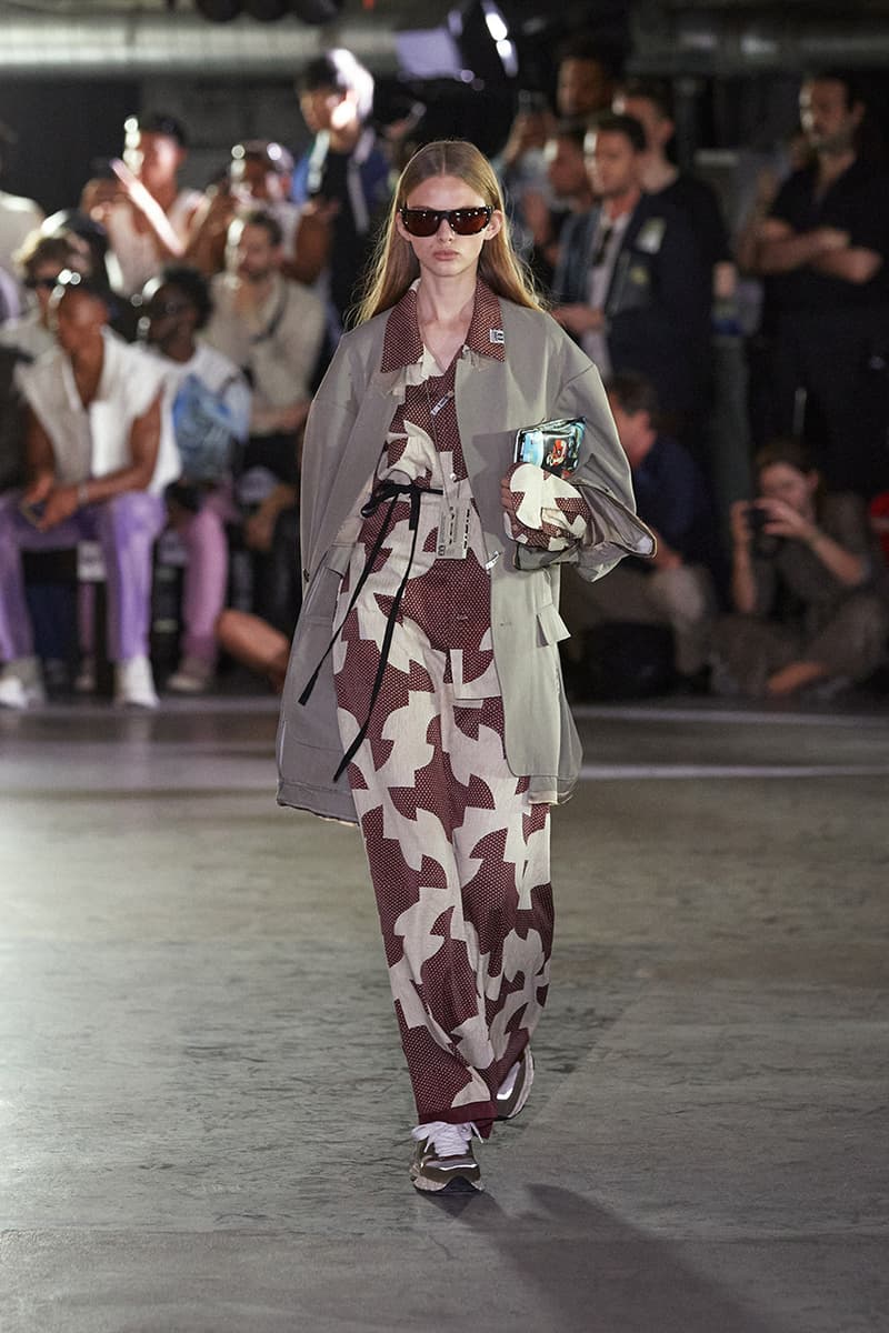 maison mihara yasuhiro spring/summer 2024 runway lo-fi music lookbooks paris fashion week 