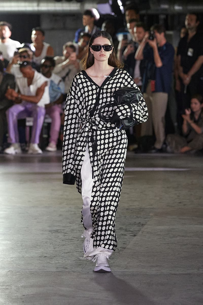 maison mihara yasuhiro spring/summer 2024 runway lo-fi music lookbooks paris fashion week 