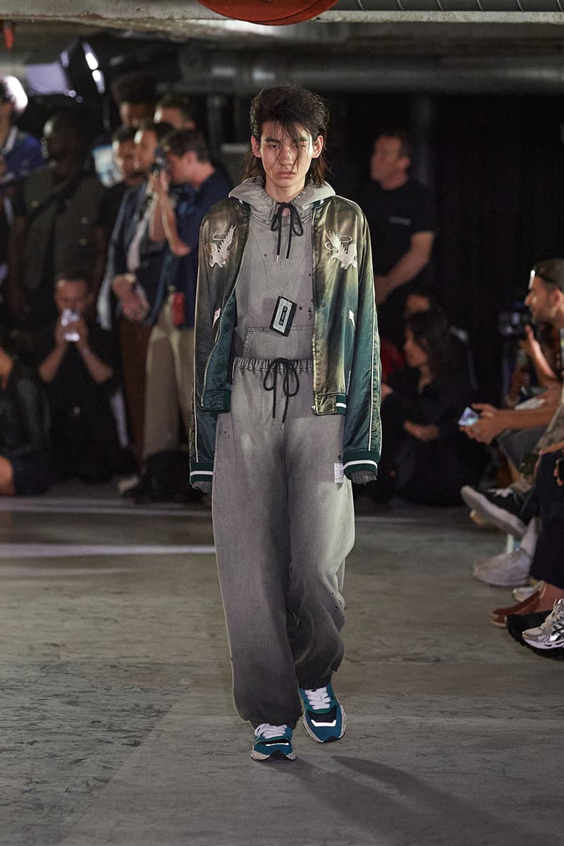 maison mihara yasuhiro spring/summer 2024 runway lo-fi music lookbooks paris fashion week 