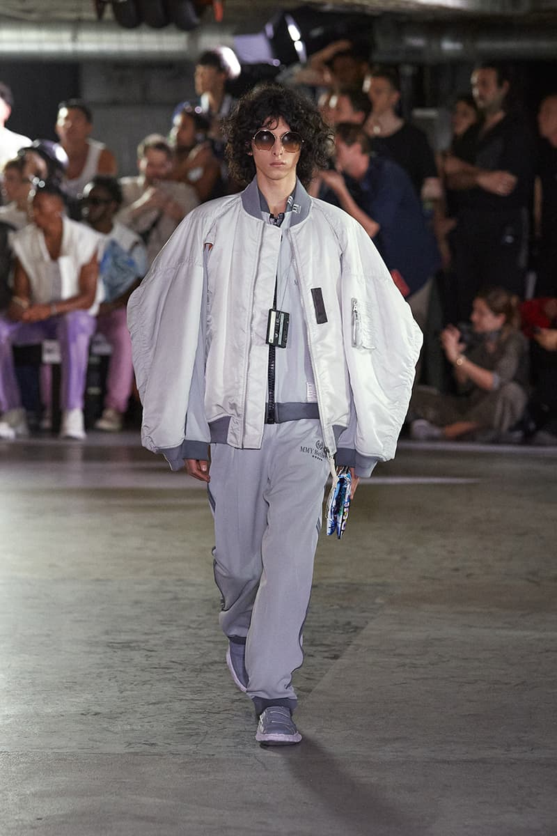 maison mihara yasuhiro spring/summer 2024 runway lo-fi music lookbooks paris fashion week 