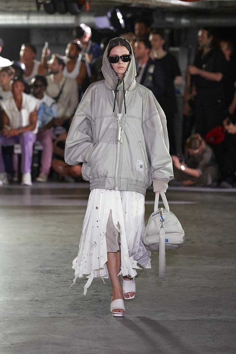 maison mihara yasuhiro spring/summer 2024 runway lo-fi music lookbooks paris fashion week 