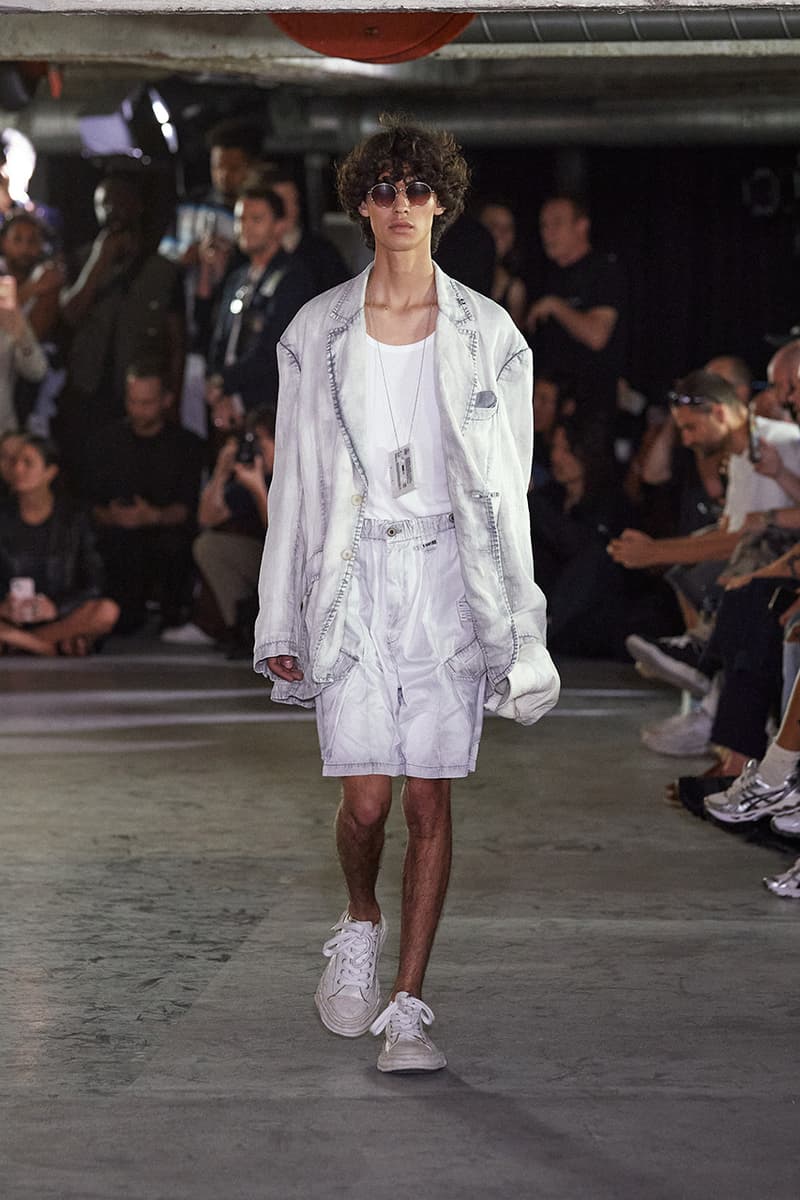 maison mihara yasuhiro spring/summer 2024 runway lo-fi music lookbooks paris fashion week 