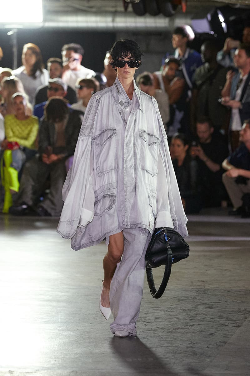 maison mihara yasuhiro spring/summer 2024 runway lo-fi music lookbooks paris fashion week 