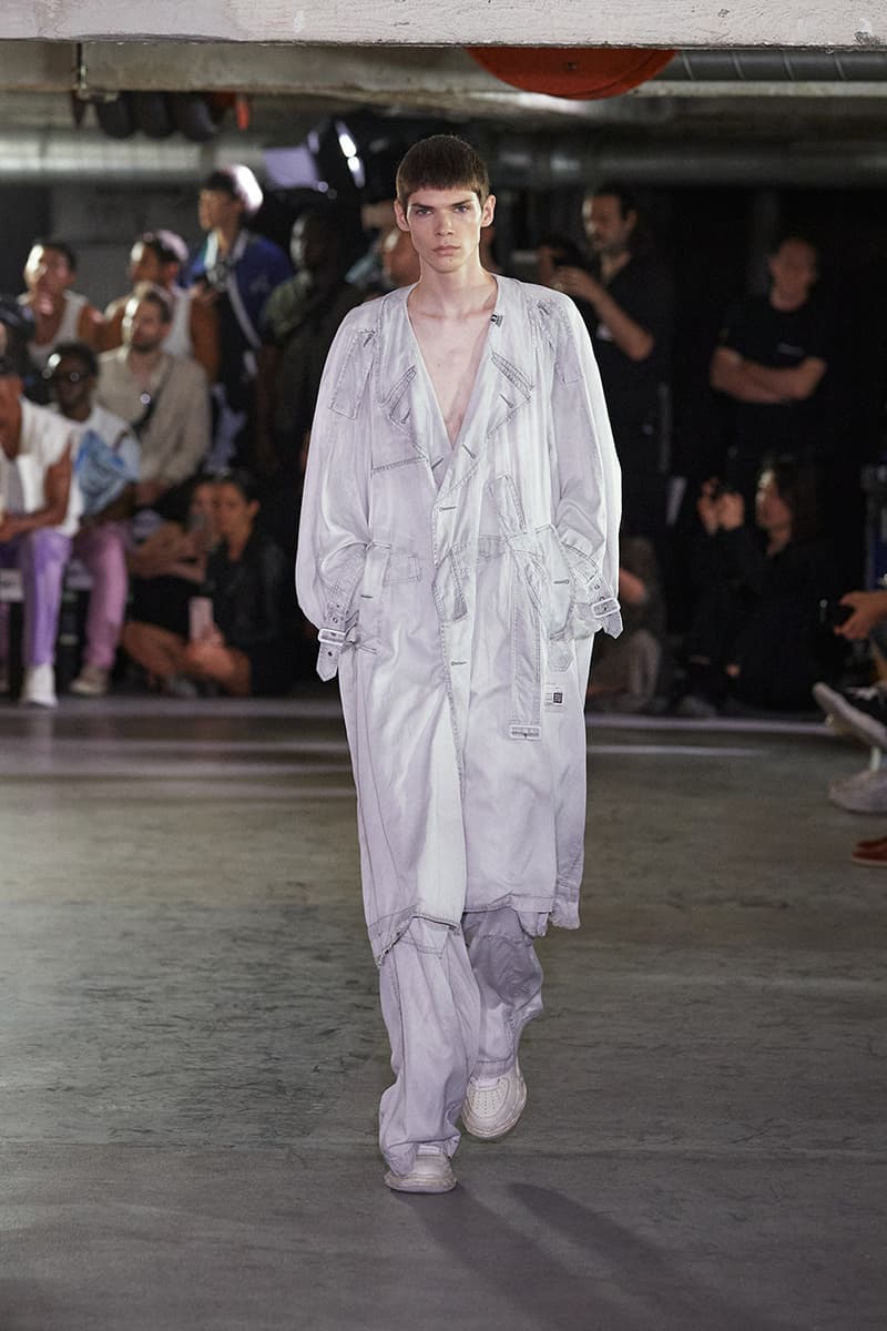 maison mihara yasuhiro spring/summer 2024 runway lo-fi music lookbooks paris fashion week 