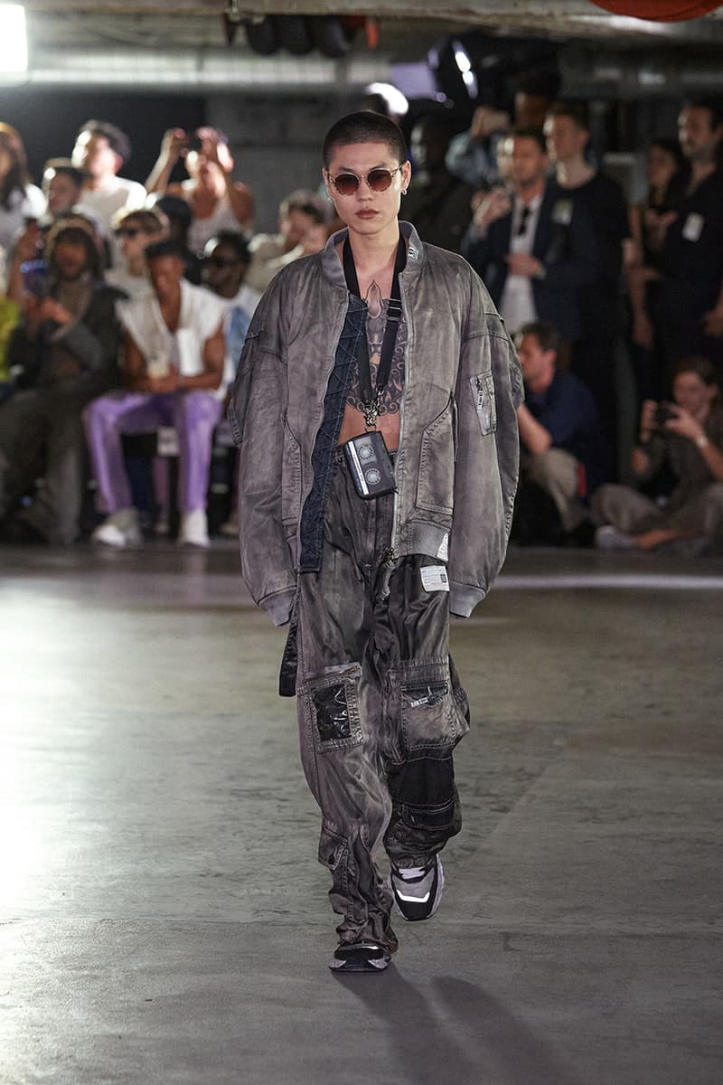 maison mihara yasuhiro spring/summer 2024 runway lo-fi music lookbooks paris fashion week 