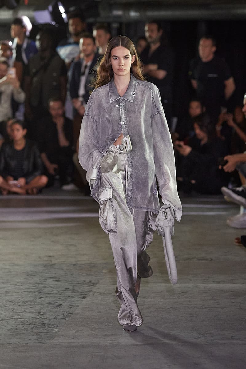 maison mihara yasuhiro spring/summer 2024 runway lo-fi music lookbooks paris fashion week 