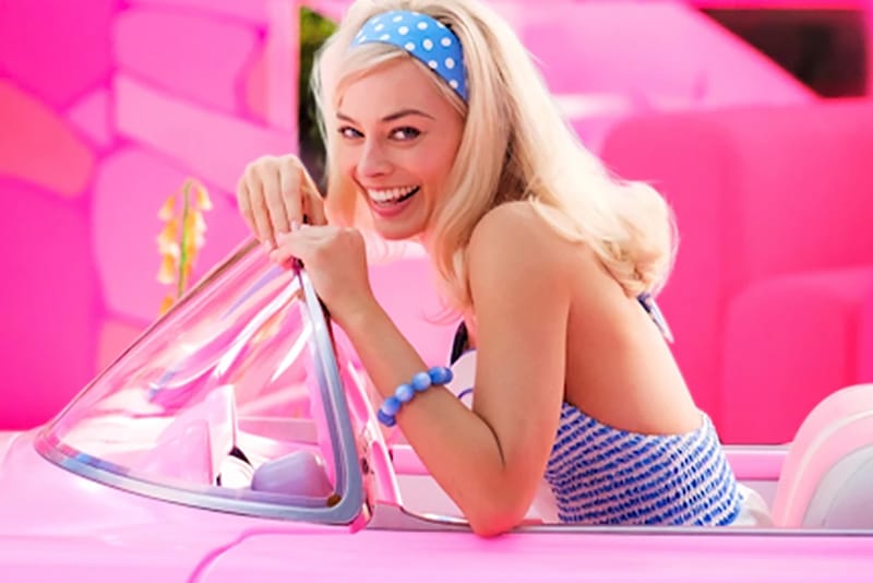 Twitter Reacts to NSFW Error on 'Barbie' Poster