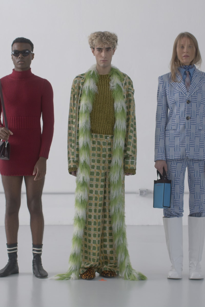 marni fall winter 2023 volume 1 collection francesco risso lookbook details