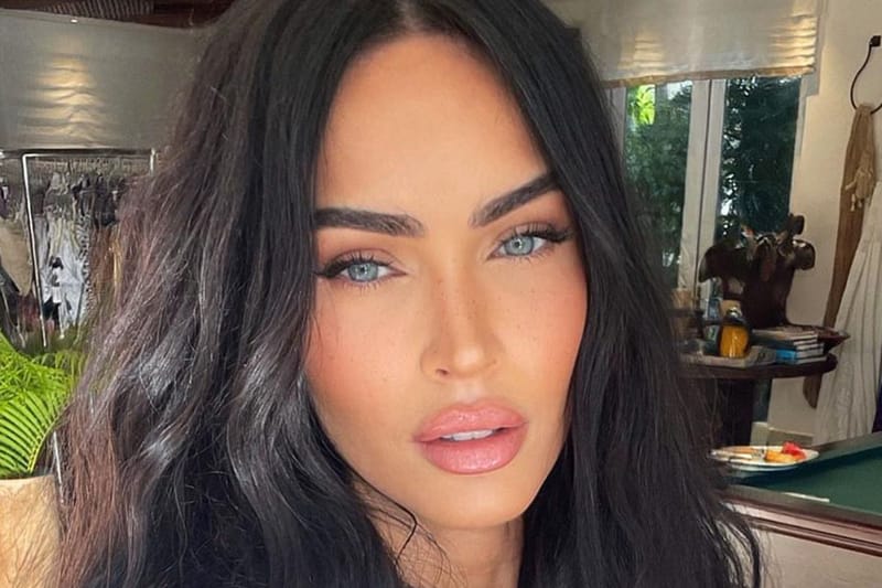 Megan Fox's Flaming Ginger Extensions Are Worth Obsessing Over