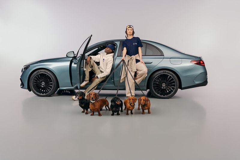 Mercedes-Benz x Superplastic Superdackel Collection