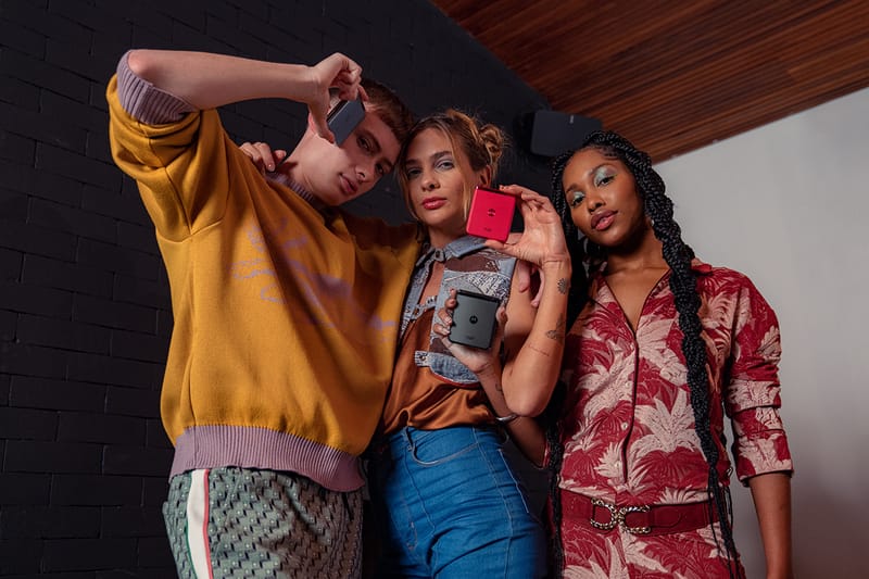 Channel Your Inner Barbie With the New Motorola razr+