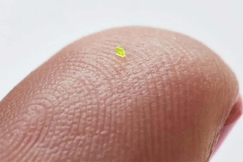 UPDATE: MSCHF's Tiny Yet Mighty Microscopic Handbag Sells for $63,750 USD