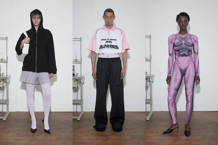 Natasha Zinko's Resort 2024 Delivered a Symphony of Fluid Shapes