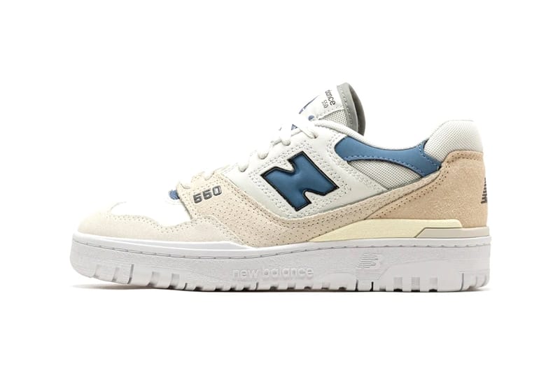 New Balance Unveils 550 in "Sea Salt" Colorways