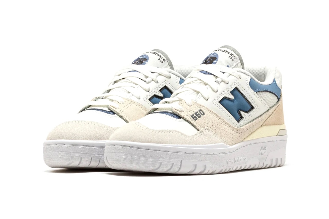 new balance 550s sneakers footwear sea salt release information price where to buy 