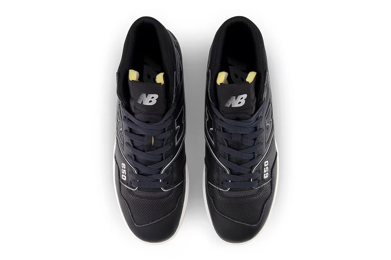 new balance 650 "black/grey" BB650RVB sneakers footwear release information price where to buy